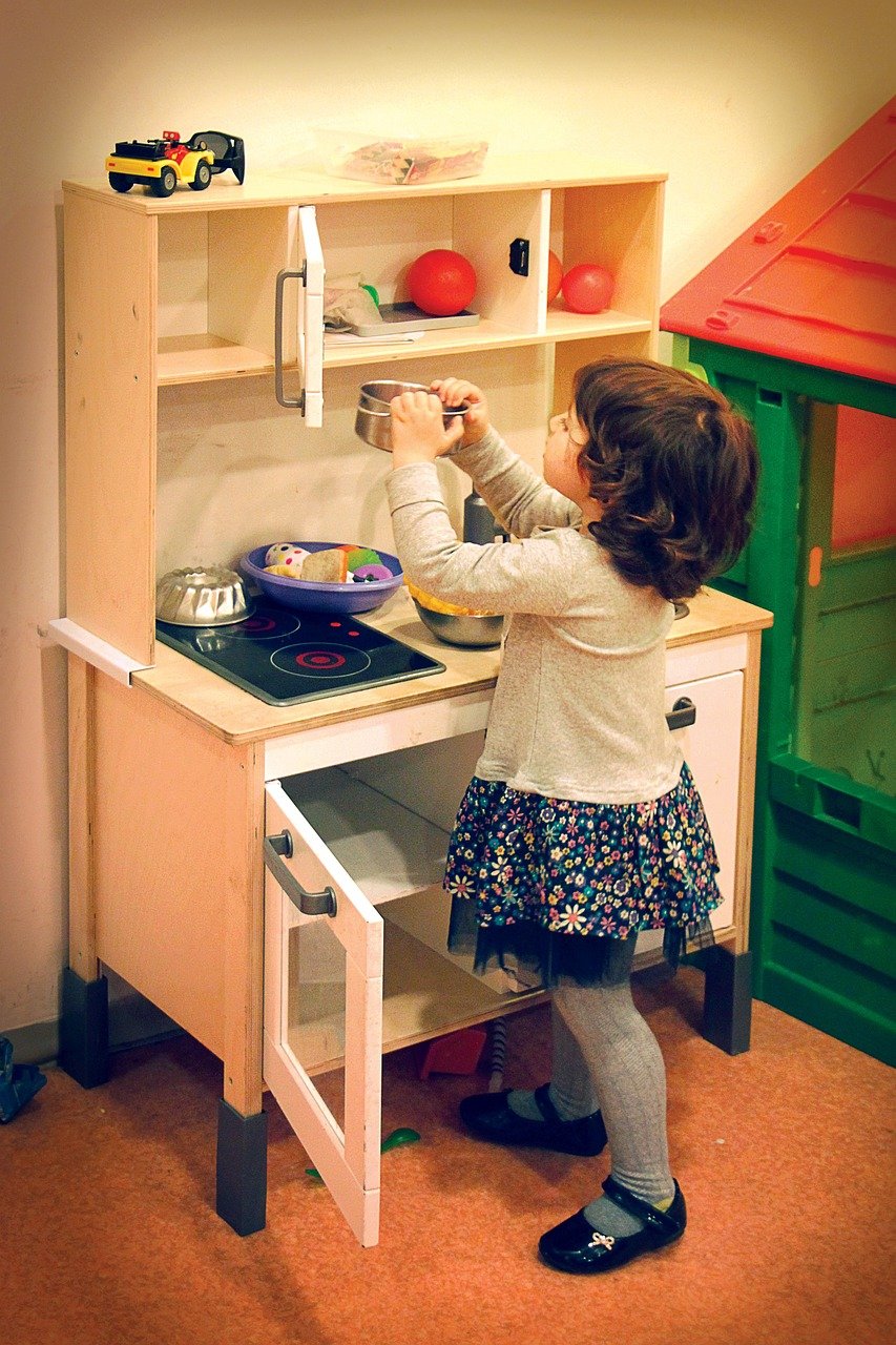 girl, playing, toy, kitchen, enjoy, childhood, fun, child, lifestyle, baby, pan, playground, toys, young, baby, playground, playground, playground, playground, playground, toys